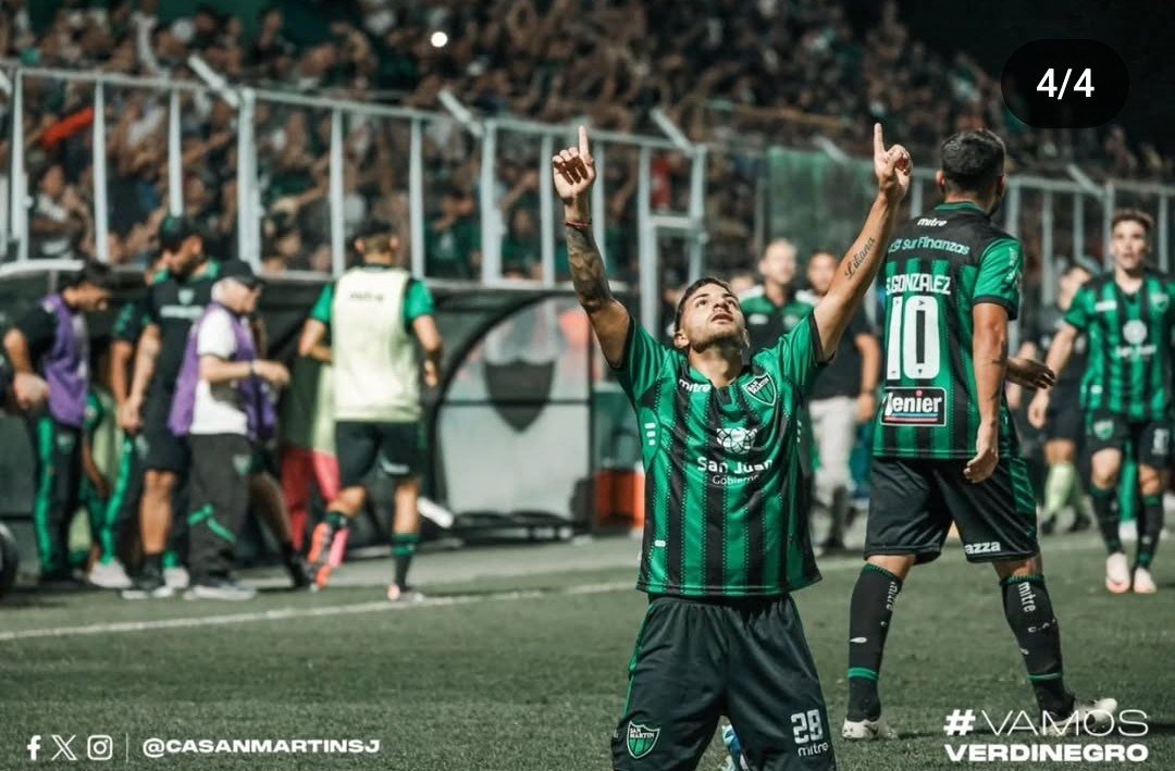 Tripaycorazonsm's tweet photo. Twit homenaje a este señor, MARCO IACOBELLIS. PARTIDAZO.
Rápido, con gambeta, desequilibrante. El mayor poder ofensivo del verdinegro en lo que va del torneo esta acá.
GOLAZO ante belgrano. El numero 28 de san martin dá la talla en cada partido. https://t.co/Bd0bFEOPBr