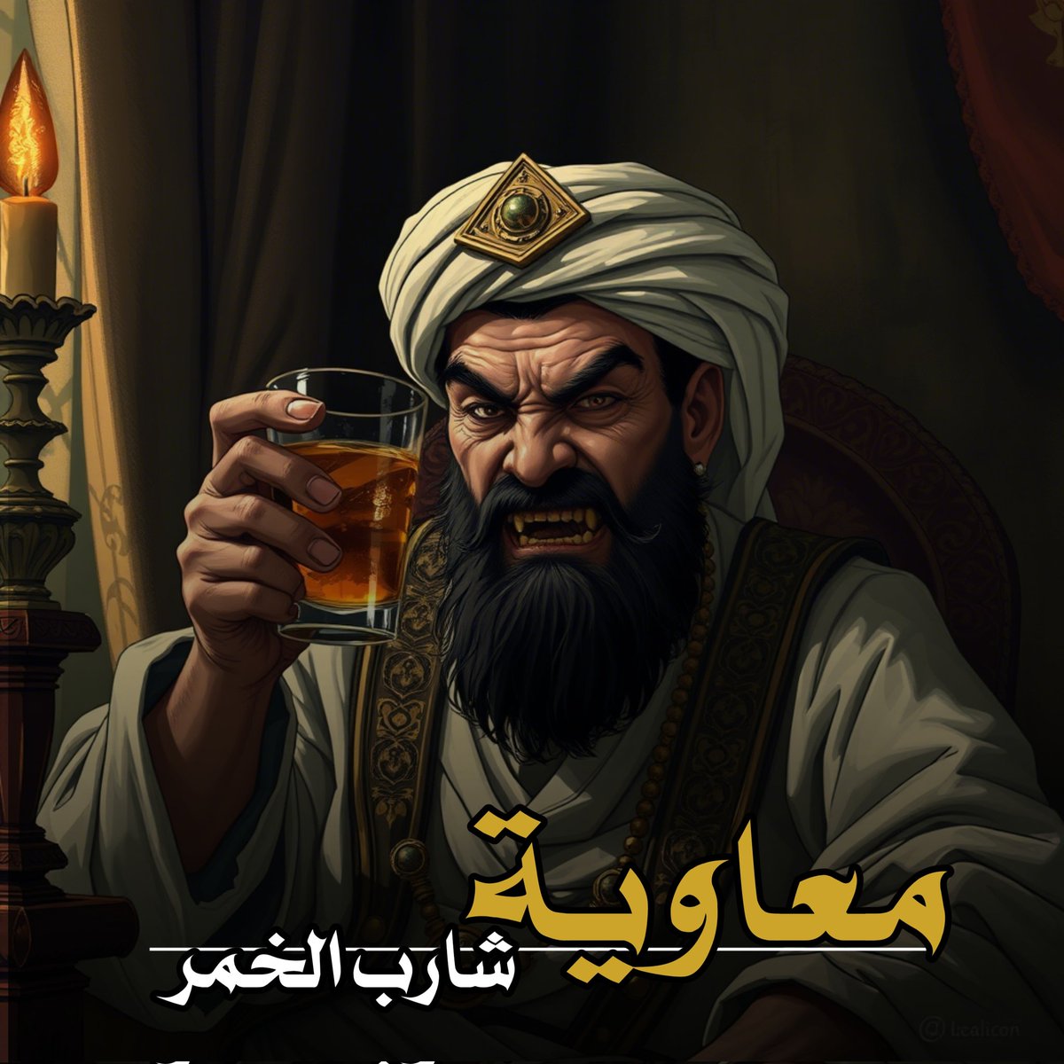 F___AD313's tweet photo. معاوية مات فاجرآ فاسقآ فاجرآ لعن الله آل اميه #معاويه_نعال_المومنين https://t.co/PO7VxtZOQc