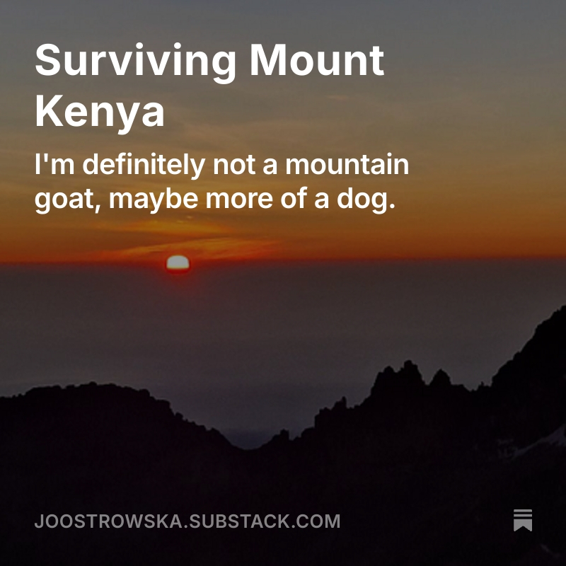Surviving Mount Kenya open.substack.com/pub/joostrowsk…
