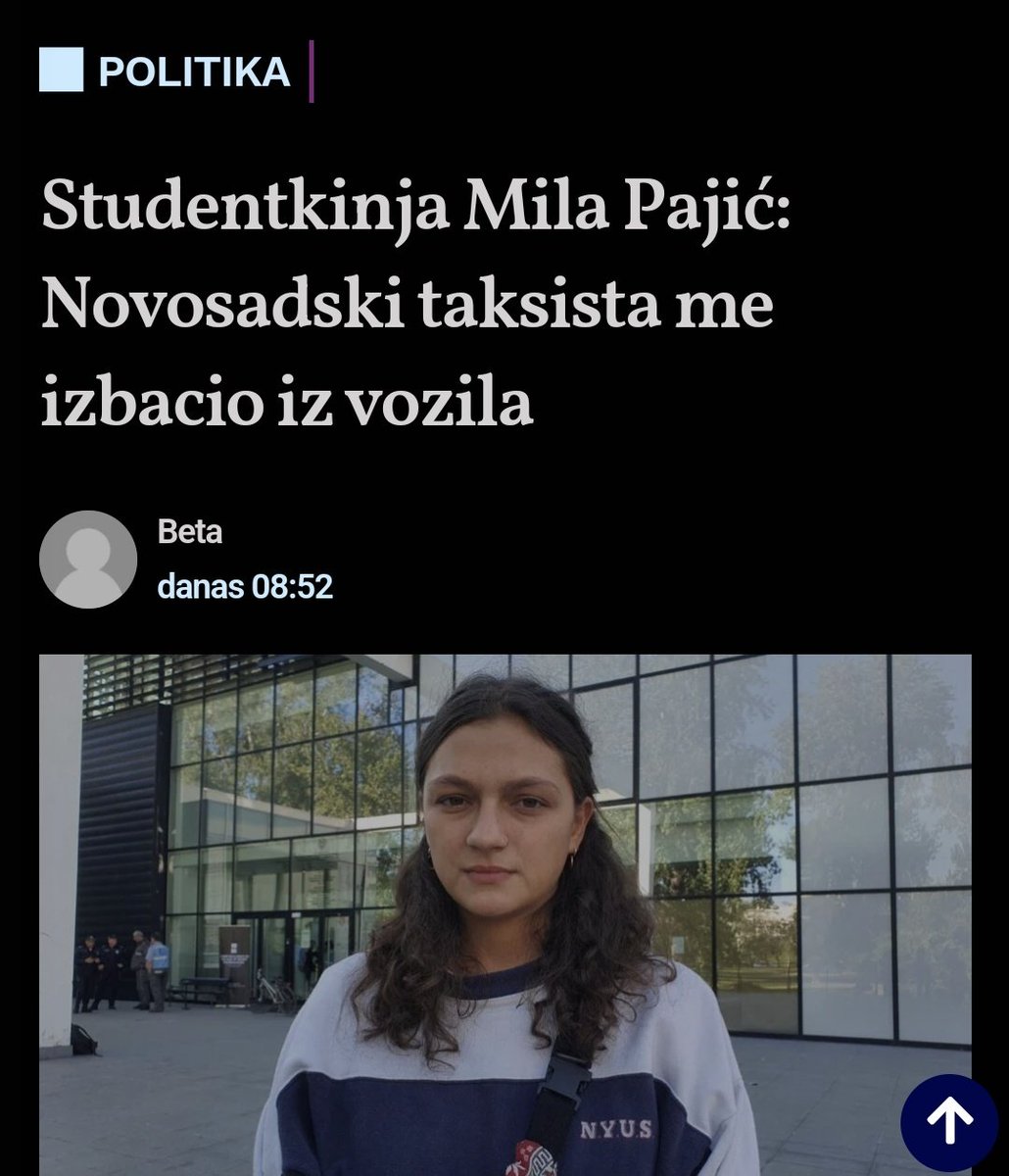 Zna li neko ovog dobrog čoveka da mu pošaljemo janje pečeno ...brzom poštom.