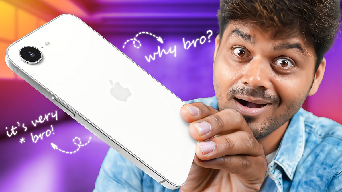 TamilTechOffici's tweet image. Apple iPhone 16e Unboxing 🎁 - What Bro ? 😵‍💫

Watch Here: yt.openinapp.co/iPhone-16e-Unb…

#Apple #iPhone #MrTamilTech #MrTT #TamilTech #TamilTechOfficial #SuperTT #iPhone16e #iPhone16series #iPhone16 @MrPalamOfficial