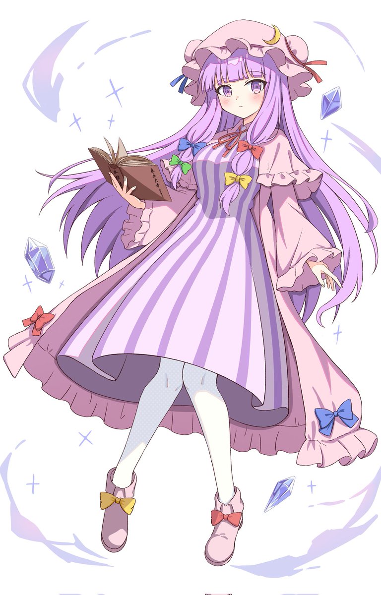 #パチュリー・ノーレッジ 
#東方Project 
#白タイツ