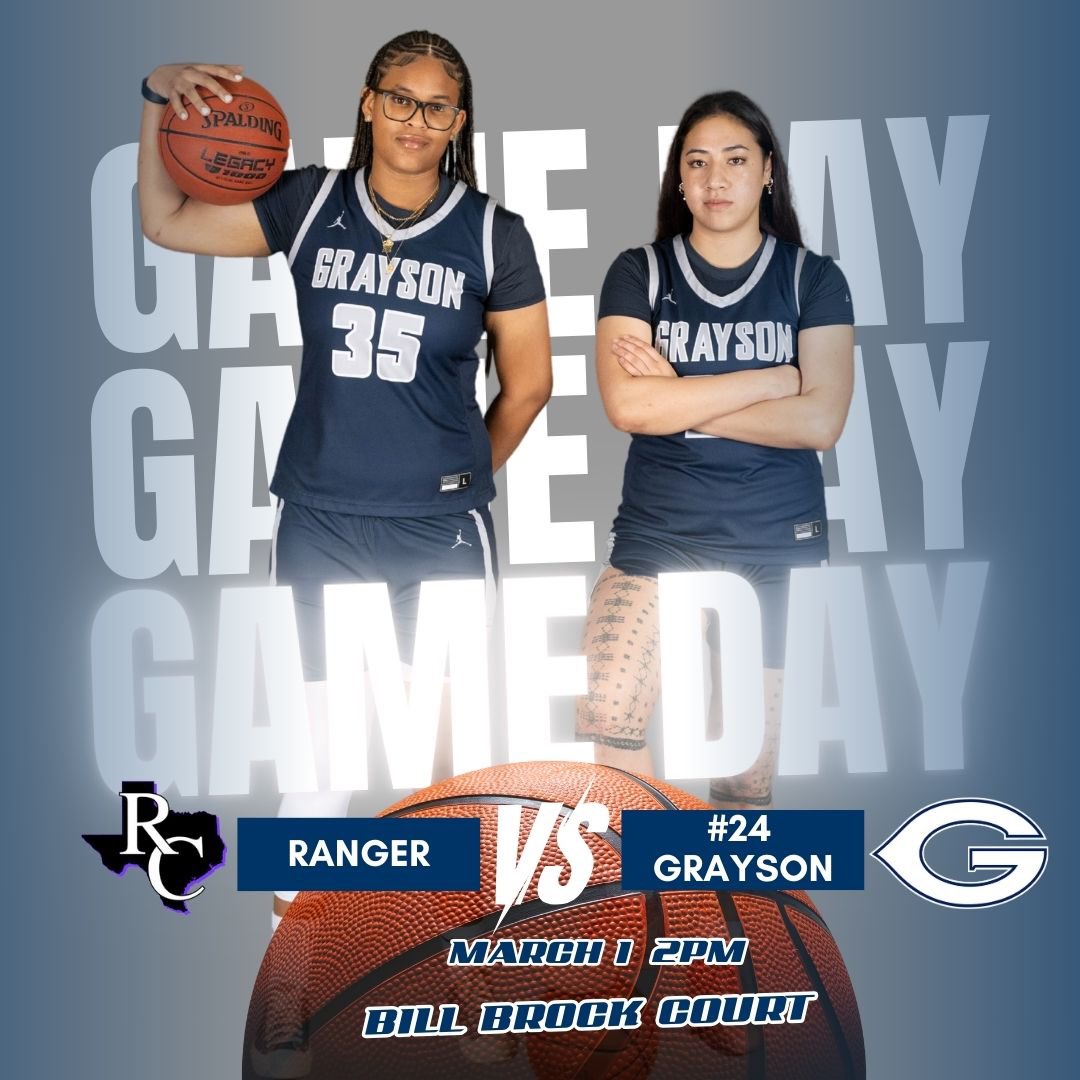 🚨GAMEDAY🚨 Excited to be back home for a two game homestand! See you at the gym! 

🆚Ranger 
⏰2pm
📍Bill Brock Court 
📺 tinyurl.com/4t4as89b

<a href="/CoachBSimm0/">Simeon Burton</a>