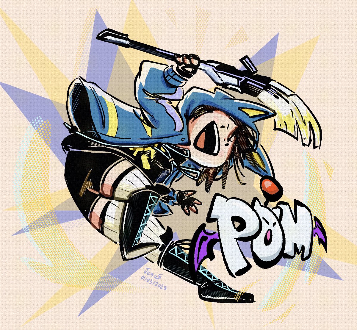 Street Pictomancer!! 💥💥💥
#FFXIV