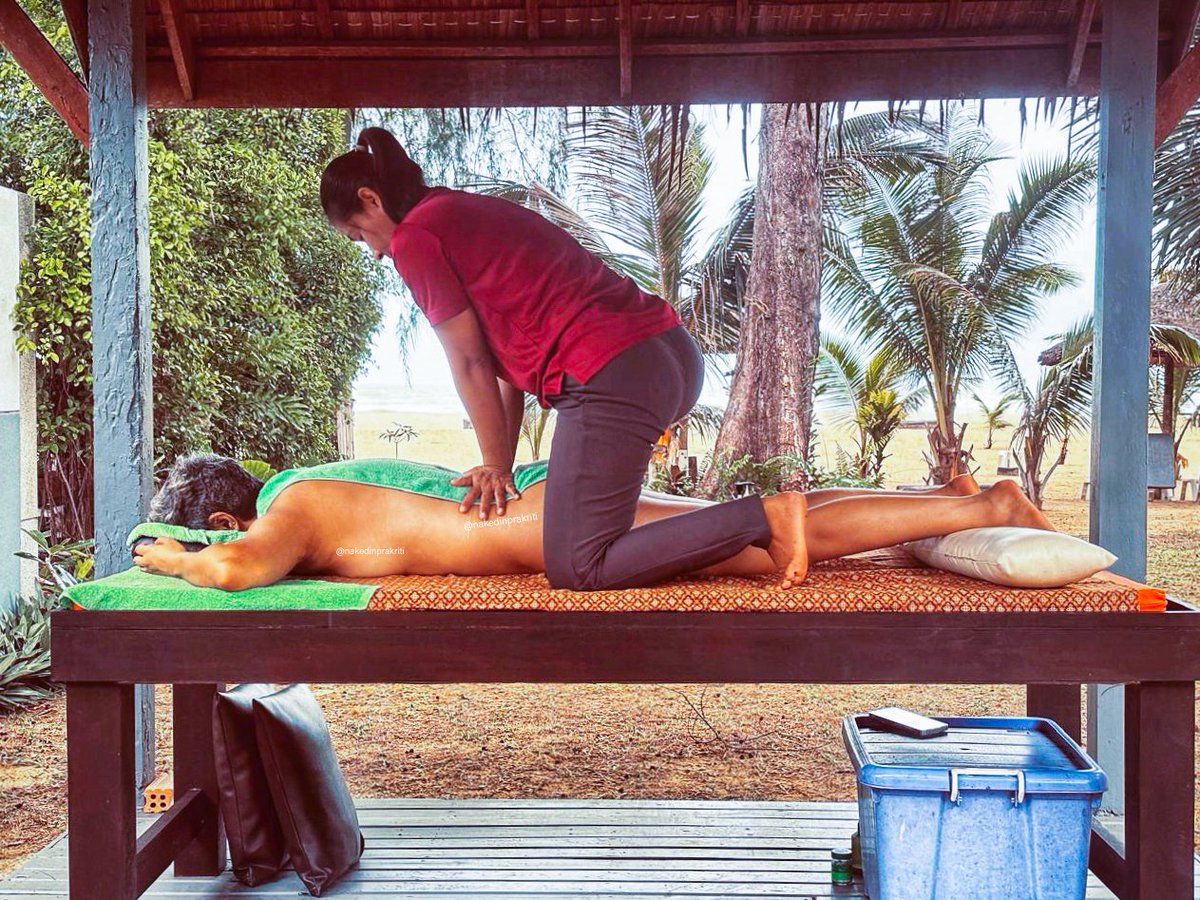 Indian Nudist Couple - Prakriti n Sundar tweet media