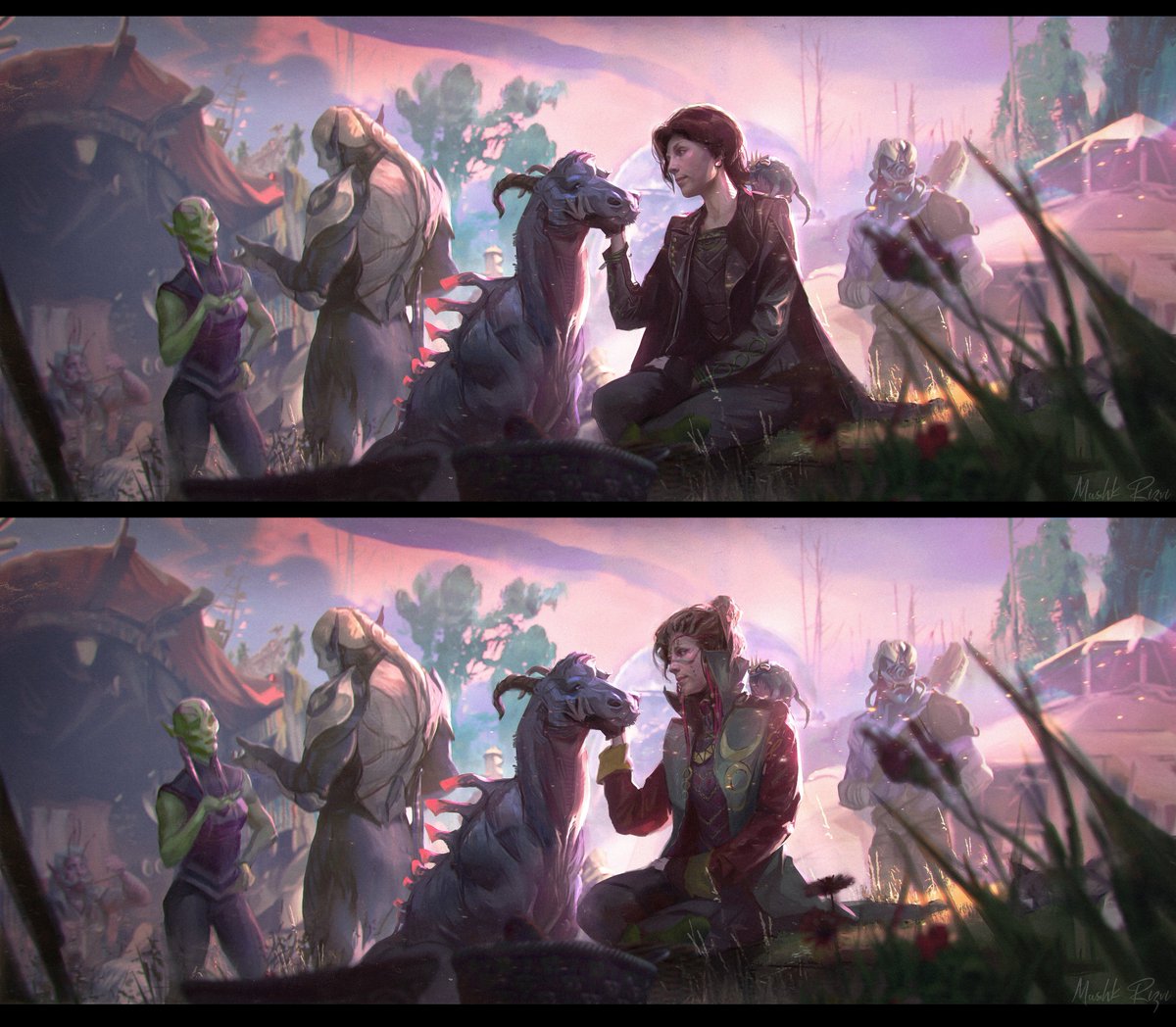 shoalsandsuch's tweet photo. MOST IMPORTANTLY SYLVIE WAS GOING TO HAVE A PET DRAGON https://t.co/SgyqIuY0Dv