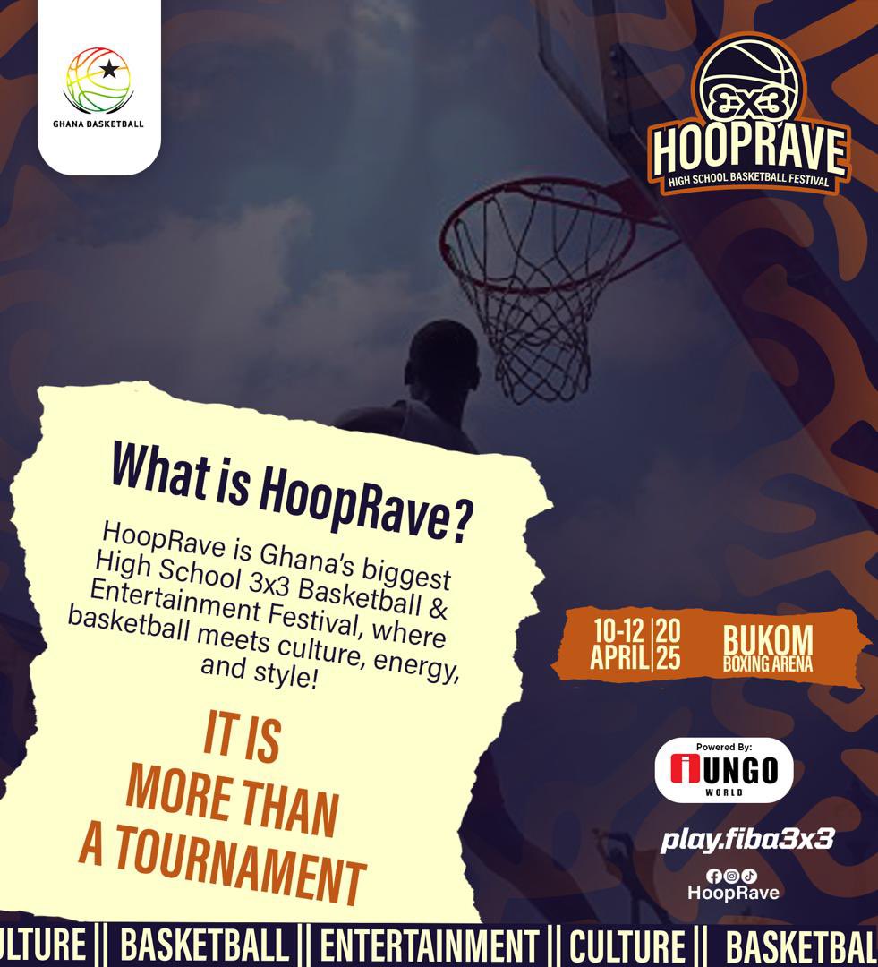 More than a tournament!! It’s a celebration 

#HoopRave2025 🔥🔥
