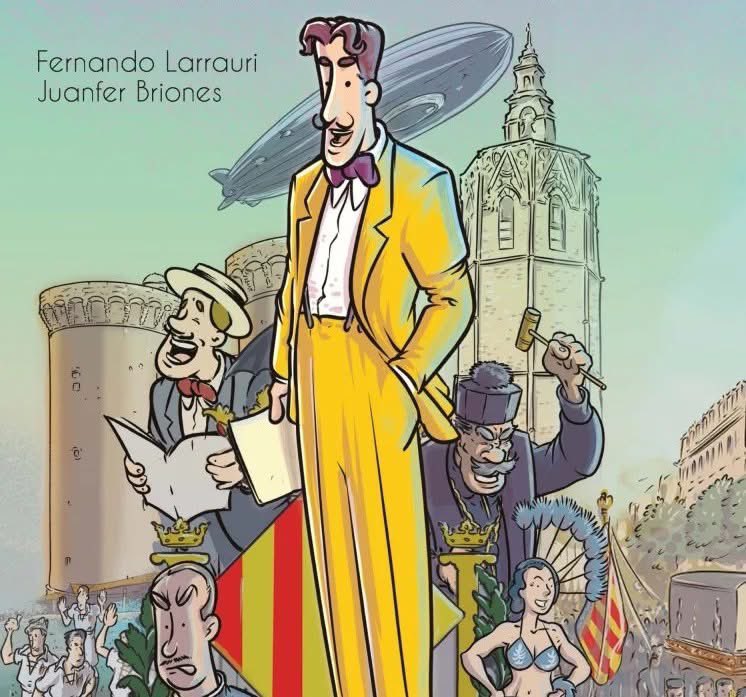 Juanan (@juananm_g) on Twitter photo Fernando Larrauri y Juanfer Briones trazan la biografía de Vicente Miguel Carceller. Edita <a href="/DesfiladeroE/">Desfiladero Ed</a> #comicsmadeinspain #HemerotecaCuantica cuanticagrafica.com/2024/11/06/car… Fernando Larrauri y Juanfer Briones trazan la biografía de Vicente Miguel Carceller. Edita <a href="/DesfiladeroE/">Desfiladero Ed</a> #comicsmadeinspain #HemerotecaCuantica cuanticagrafica.com/2024/11/06/car…