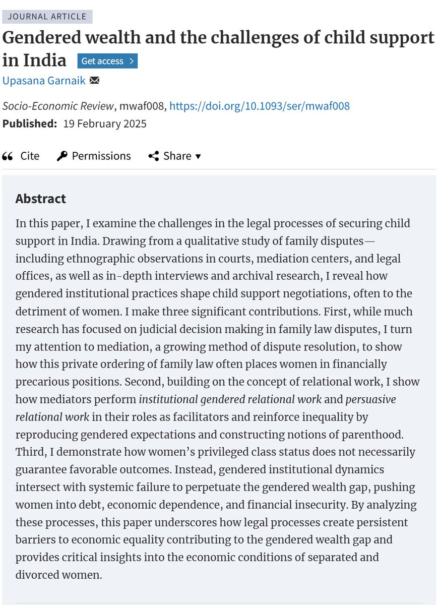 Faith M. Deckard (@deckardfaith) on Twitter photo Two back-to-back bangers by the brilliant <a href="/UpasanaGarnaik/">Upasana Garnaik</a>. Check them out if you're interested in gender x money x law !!! Two back-to-back bangers by the brilliant <a href="/UpasanaGarnaik/">Upasana Garnaik</a>. Check them out if you're interested in gender x money x law !!!