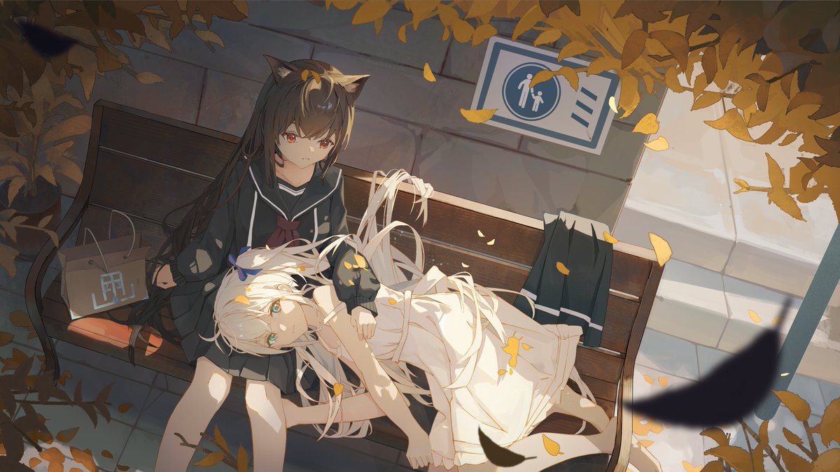 #Yuri
暂时的休息