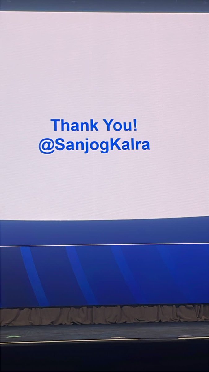 Sanjog empezando la primer gran exposición. Felicitaciones amigo!.

<a href="/crfheart/">Cardiovascular Research Foundation</a> #CTO2025 #Cardiox <a href="/SanjogKalra/">Sanjog Kalra</a>