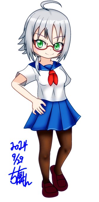 #3月になったのでフォロワーさんに自己紹介しようぜ 
ウチの子描いたりTRPGキャラ描いたり二次創作も描いたりしてます。
渋にはもうちょい性癖に寄ったやつとかも。 