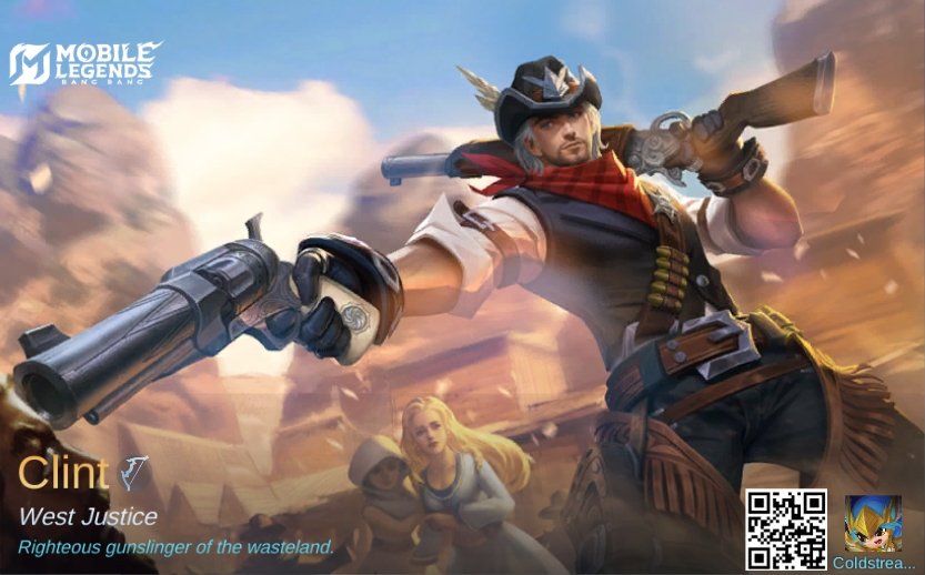 lemz181's tweet photo. I just obtained a new hero Clint in Mobile Legends: Bang Bang! Let's face off against the world's best MOBA players together!
https://t.co/RXQpCYKpOX https://t.co/Ov7sCDFttx