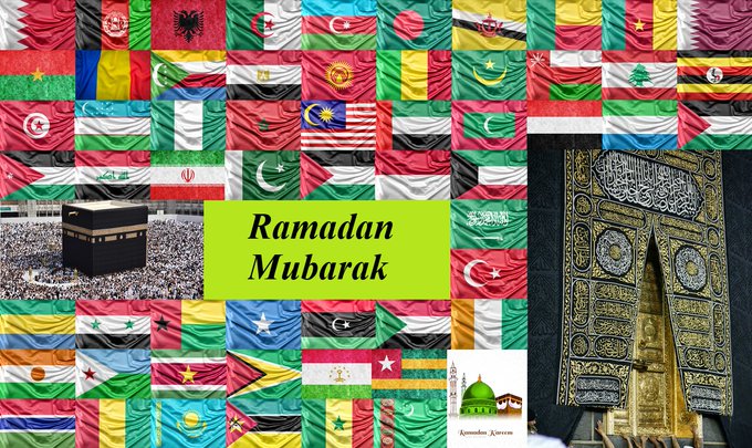 Ramadan Mubarak

Congratulations to all Muslims on the advent of the Holy month of Ramadan. 
#Ramadan #RamadanMubarak #RamadanKareem