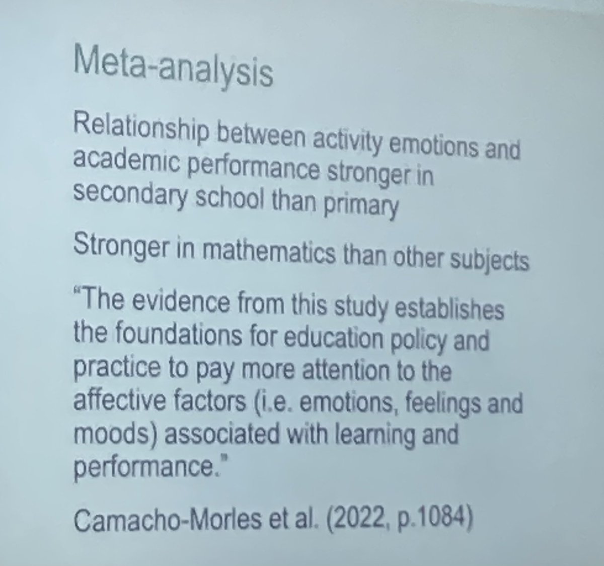 Mike Askew’s keynote is taking us towards the end of our #cpdextravaganza. We’re exploring how a learner’s emotions has implications for our work as mathematics teacher educators. <a href="/AmetiteC/">AMET</a>