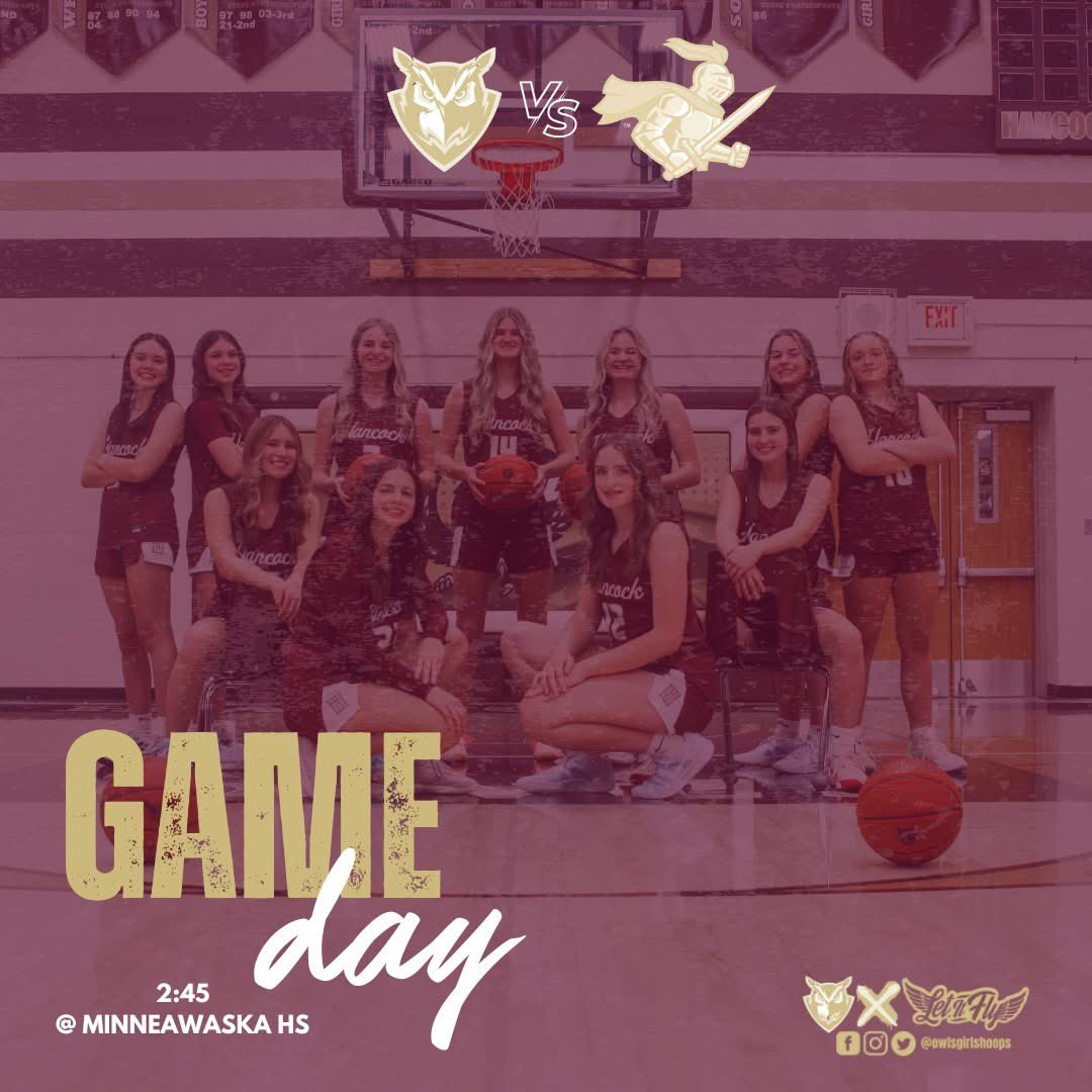 It's Game Day and Round 2 of Playoffs! 
Today we take on West Central Area 

Theme: Whiteout

2:45 @ Minnewaska HS

Livestream Link: fan.hudl.com/usa/mn/glenwoo…