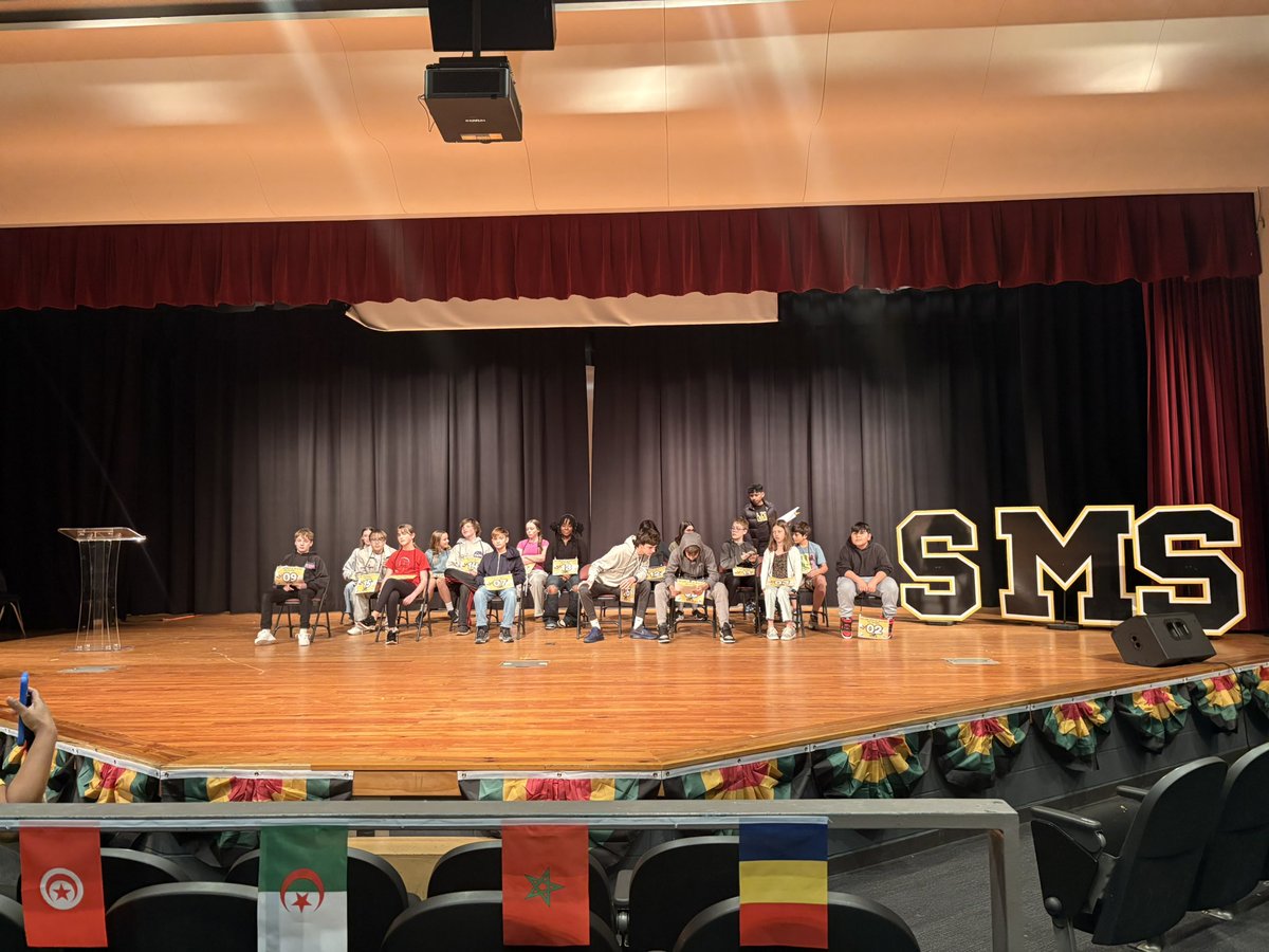 Honored to witness <a href="/SuttonCougars/">Sutton Cougars</a> first-ever Spanish spelling bee yesterday! The students were beyond impressive, showcasing their skills and confidence. The winning word? Imperturbabilidad—a perfect reflection of their poise under pressure! ¡Felicidades a todos!  <a href="/APSDualLang/">apsDualLang</a>
