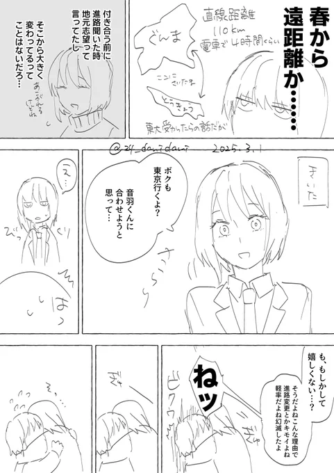 音御器さんの進路 