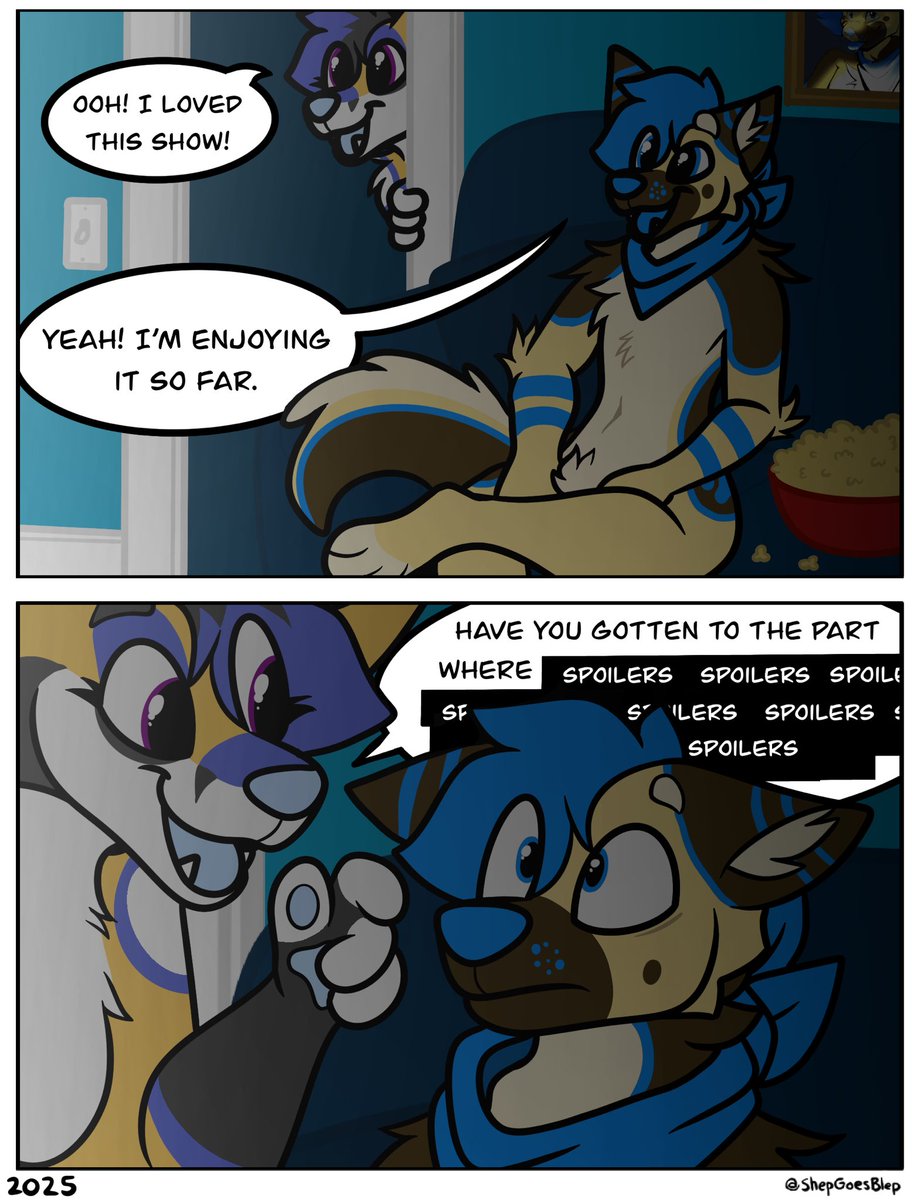 Shep🖌🐾 🔜 Furcationland 2026 tweet media