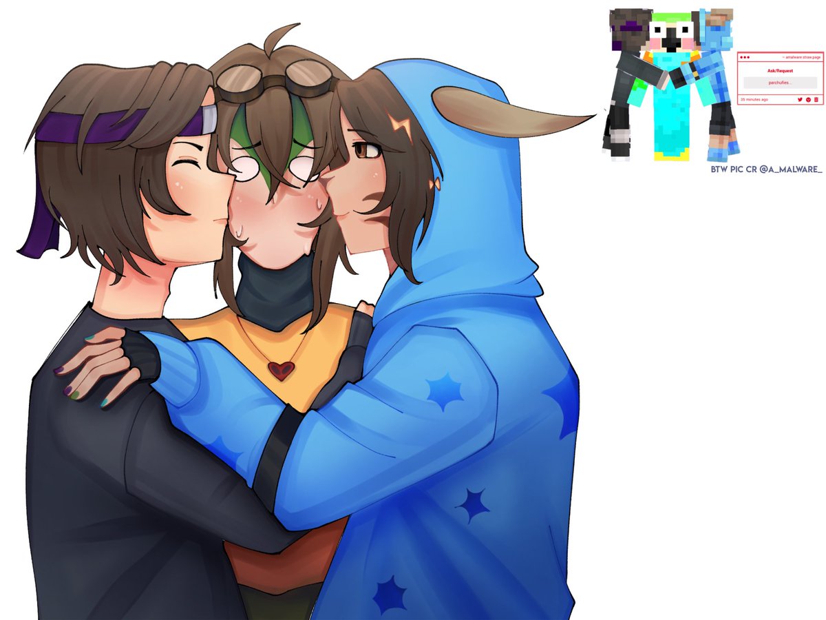 so yeahh...yeah..hello #parchufies #derapchufanart #parrotx2fanart #wifiesfanart