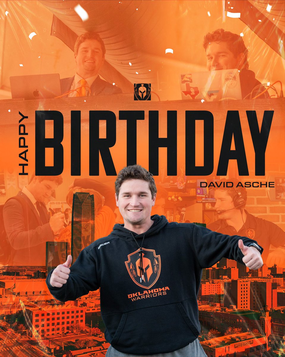 Happy Birthday, to the voice of the Warriors, David Asche!