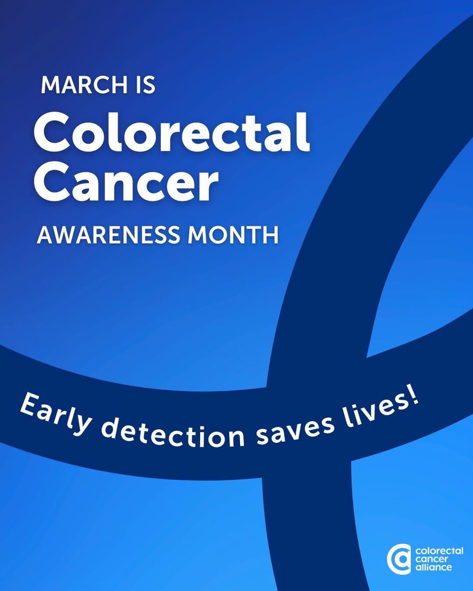 Julie Luck | WFMY ✌🏼️ (@julie_luck) on Twitter photo Colon Cancer Awareness Month starts today. Get screened. It saved my life.
<a href="/ColonCancerCoal/">Colon Cancer Coalition</a> <a href="/FightCRC/">Fight Colorectal Cancer</a> <a href="/CCAlliance/">Colorectal Cancer Alliance</a> #coloncancersurvivor #coloncancerawareness #coloncancerawarenessmonth #cancersurvivor #cancerwarrior Colon Cancer Awareness Month starts today. Get screened. It saved my life.
<a href="/ColonCancerCoal/">Colon Cancer Coalition</a> <a href="/FightCRC/">Fight Colorectal Cancer</a> <a href="/CCAlliance/">Colorectal Cancer Alliance</a> #coloncancersurvivor #coloncancerawareness #coloncancerawarenessmonth #cancersurvivor #cancerwarrior