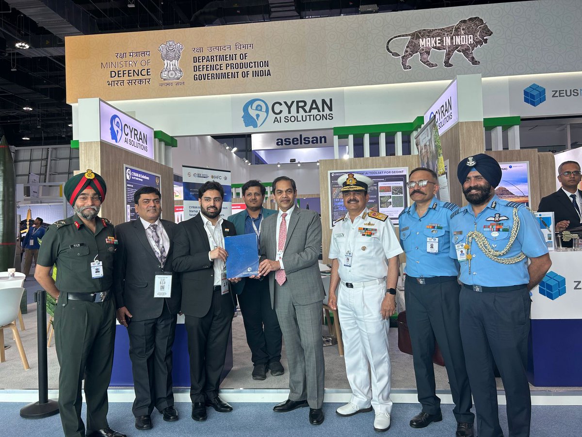 CYRAN AI Solutions tweet media