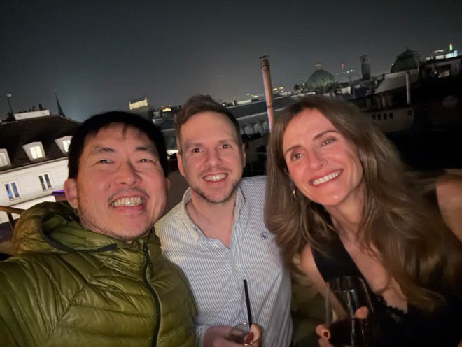 Between work, colleagues, and friends… 
Every year, the excitement and friendships outweigh the obligations and schedules.

Happy to experience this event once again at ECR!

Hope to see you all again very soon!