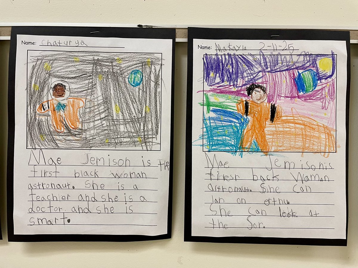 Alston Ridge ES (@alstonridgees) on Twitter photo Alston Ridge Kindergarteners know that on March 1, Black History is Womenโs History, too! #GatorsGetItDone in the Great <a href="/NorthwestWCPSS/">WCPSS Northwestern</a> <a href="/AlstonRidgePTA/">Alston Ridge Elementary PTA</a> <a href="/AlstonRidgeMS/">Alston Ridge Middle School</a> <a href="/addys_dad/">Rodney Smith</a> <a href="/WCPSSEquity/">WCPSS Equity Affairs</a> <a href="/seydric7/">Seydric Williams</a> <a href="/WCPSSLiteracy/">WCPSS PK-12 Literacy</a> Alston Ridge Kindergarteners know that on March 1, Black History is Womenโs History, too! #GatorsGetItDone in the Great <a href="/NorthwestWCPSS/">WCPSS Northwestern</a> <a href="/AlstonRidgePTA/">Alston Ridge Elementary PTA</a> <a href="/AlstonRidgeMS/">Alston Ridge Middle School</a> <a href="/addys_dad/">Rodney Smith</a> <a href="/WCPSSEquity/">WCPSS Equity Affairs</a> <a href="/seydric7/">Seydric Williams</a> <a href="/WCPSSLiteracy/">WCPSS PK-12 Literacy</a>