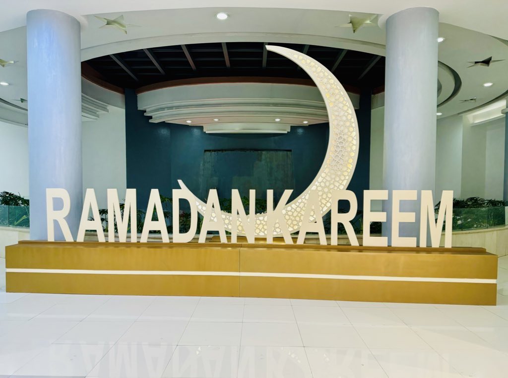 Ramzaan Mubarak رمضان مبارک۔