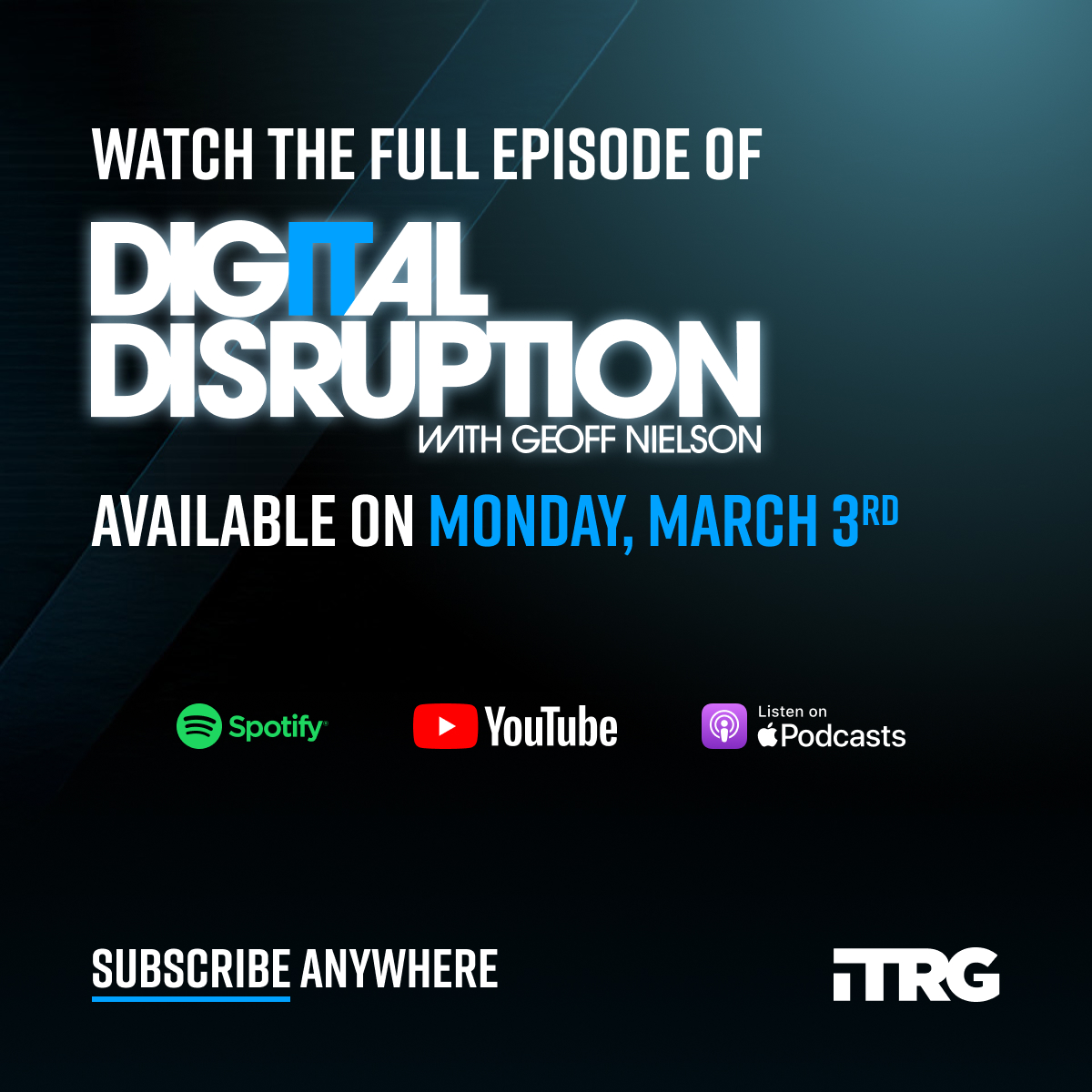 infotechRG's tweet image. AI will soon take over tedious tasks—so what’s next for humanity? 

Find out Monday on Digital Disruption with Geoff Nielson when we sit down with Zack Kass, who says AI’s ‘negative space’ will push us toward more human-focused, creative roles.

#AI #TechPod #DigitalDisruption