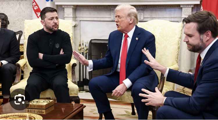 Is it true that Putin thanked Trump and his lapdog JD Vance  for their public support for his  invasion of Ukraine.
#BlueCrew 
#Trending 
#Treason 
#Resist 
#SaturdayVibes 
#TrumpisaNationalDisgrace 
#TrumpIsUnfitForOffice