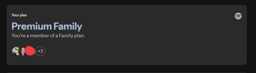 got my spotify prem back 😋 ty! #CHIEPREMIUMSSSOLD