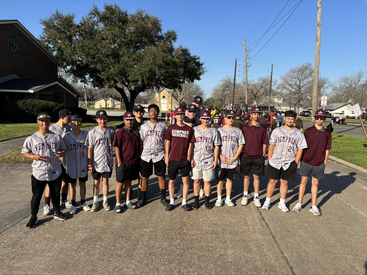 Opening Day with Sugar Land Little League!!