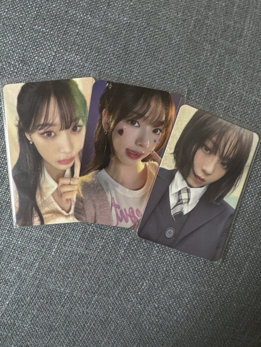 willow040909's tweet photo. 에스파 포카 양도
Aespa pc wts 일괄 all 1.2 https://t.co/OPEPURayIN