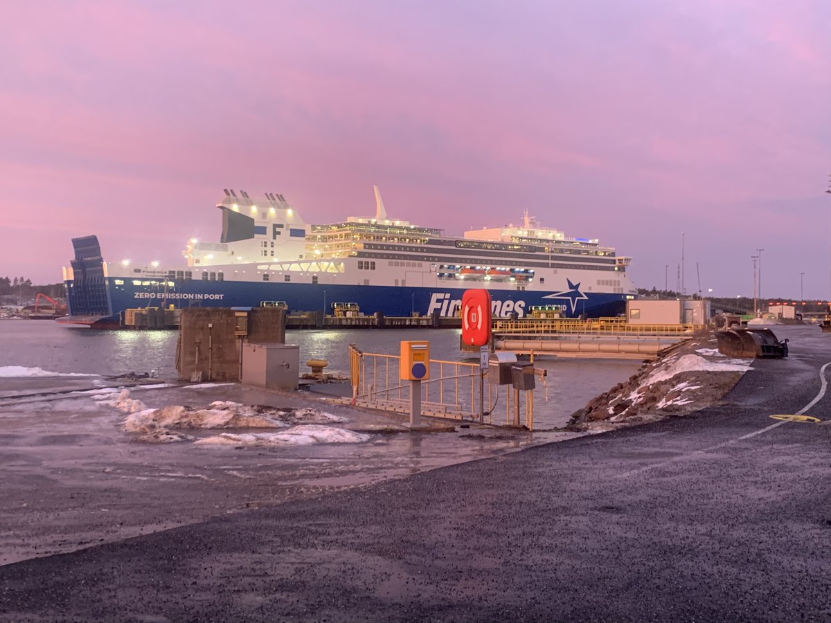 Teijo Niemela (@cruisebusiness) on Twitter photo Finnlines has found a winning formula of combining cargo and passenger transportation. It is now planning an investment for 3 new ropax vessels <a href="/finnlines_group/">Finnlines Group</a> tinyurl.com/7n4nb3tf Finnlines has found a winning formula of combining cargo and passenger transportation. It is now planning an investment for 3 new ropax vessels <a href="/finnlines_group/">Finnlines Group</a> tinyurl.com/7n4nb3tf