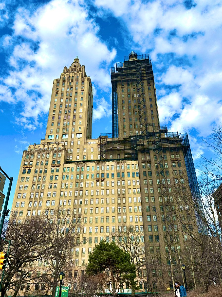 Gm. 

Saw this beautiful building on my run—one side pristine, the other wrapped in scaffolding. 

It served as a good reminder to stay the course, and it’s okay to be a work in progress.