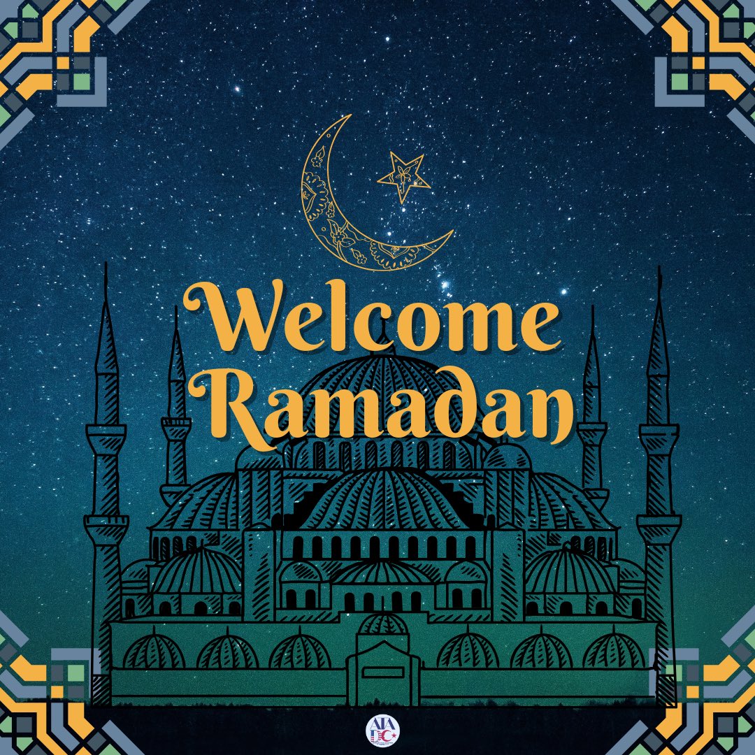 Wishing those who celebrate  a blessed and peaceful Ramadan filled with joy, reflection, and togetherness. 

#Ramadan