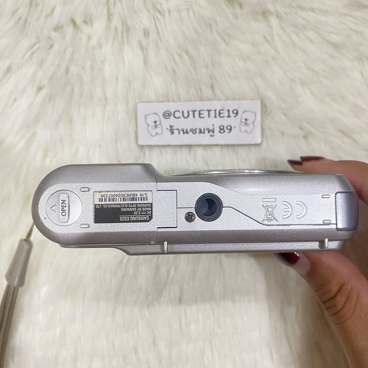 cutetie19's tweet photo. 💘⭐️ SAMSUNG ES25 หายาก ⭐️💘
-- Price : 2490.- จัดส่งฟรีค่ะ --

👉🏻 การทำงาน : ใช้งานปกติ สภาพสวย
👉🏻 สิ่งที่ได้รับ : กล้อง สายคล้อง ของแถม
👉🏻 โทน : ผิวเนียน ละมุน นัว แฟลชหน้าฉ่ำ

💢 ตำหนิ : ฝาอ้านิดเดียวค่า ไม่มีผลต่อการใช้งาน ไม่ต้องใช้เทปติดก็ได้

#กล้อง #กล้องดิจิตอล #กล้องดิจิตอลคอมแพค  #กล้องดิจิตอลมือสอง #กล้องดิจิตอลเก่า #ส่งต่อกล้องดิจิตอล #กล้องมือสอง #ส่งต่อกล้อง #โล๊ะ #ส่งต่อ