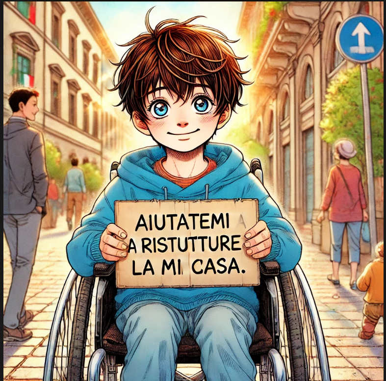 Federocky18's tweet photo. Faites la différence pour Federico
Federico est un garçon spécial avec des besoins uniques. Chaque don aide à créer un foyer sûr et adapté pour lui.
https://t.co/wsr5WuIFAg
#1mars #Accessibilité #Sourires #Rêves https://t.co/bSJJWhKP52