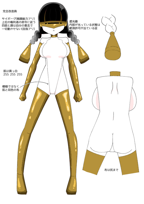 じきに描くサイボーグ 