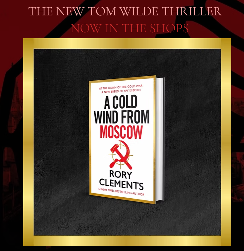 'A Cold Wind From Moscow: The brand new 2025 thriller from the master of spy fiction'

amazon.co.uk/Cold-Wind-Mosc…