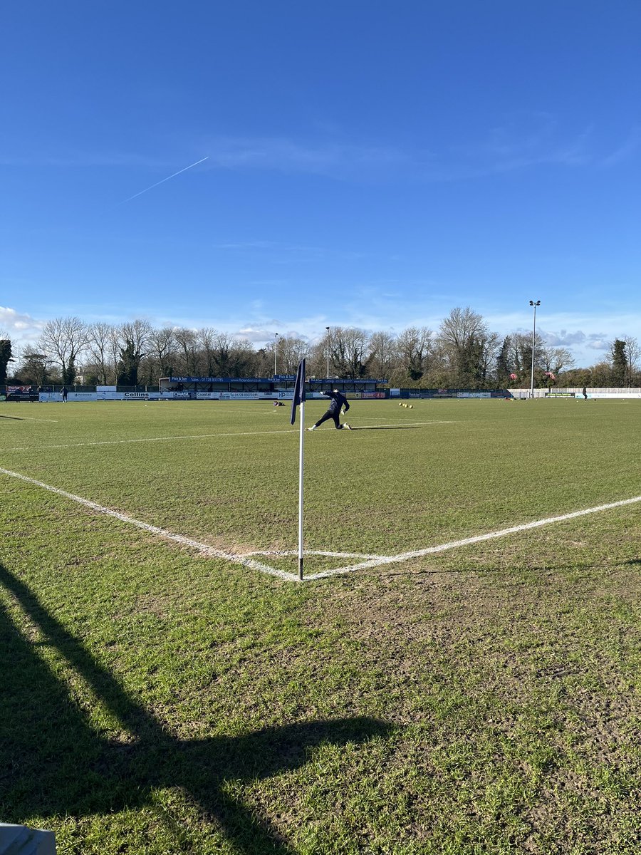 Great to be back on <a href="/BBCSuffolk/">BBC Suffolk</a> this afternoon with <a href="/gmacsuffolk/">Graeme Mac</a>. Live updates to come from Victory Road as <a href="/leistonfc/">Leiston FC</a> entertain <a href="/KetteringTownFC/">Kettering Town FC</a>.