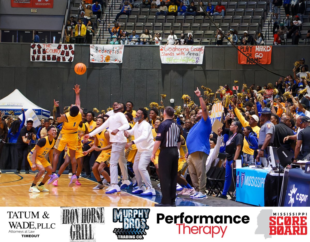 Canton boys win second straight MHSAA Class 5A state basketball championship with 53-35 win over Holmes County Central Friday night at Mississippi Coliseum in Jackson.

Photos by Brandon Jackson

<a href="/CantonSchools/">CPSD</a> <a href="/misshsaa/">MISSHSAA</a> #MississippiBasketball #MississippiSports #StateChamps