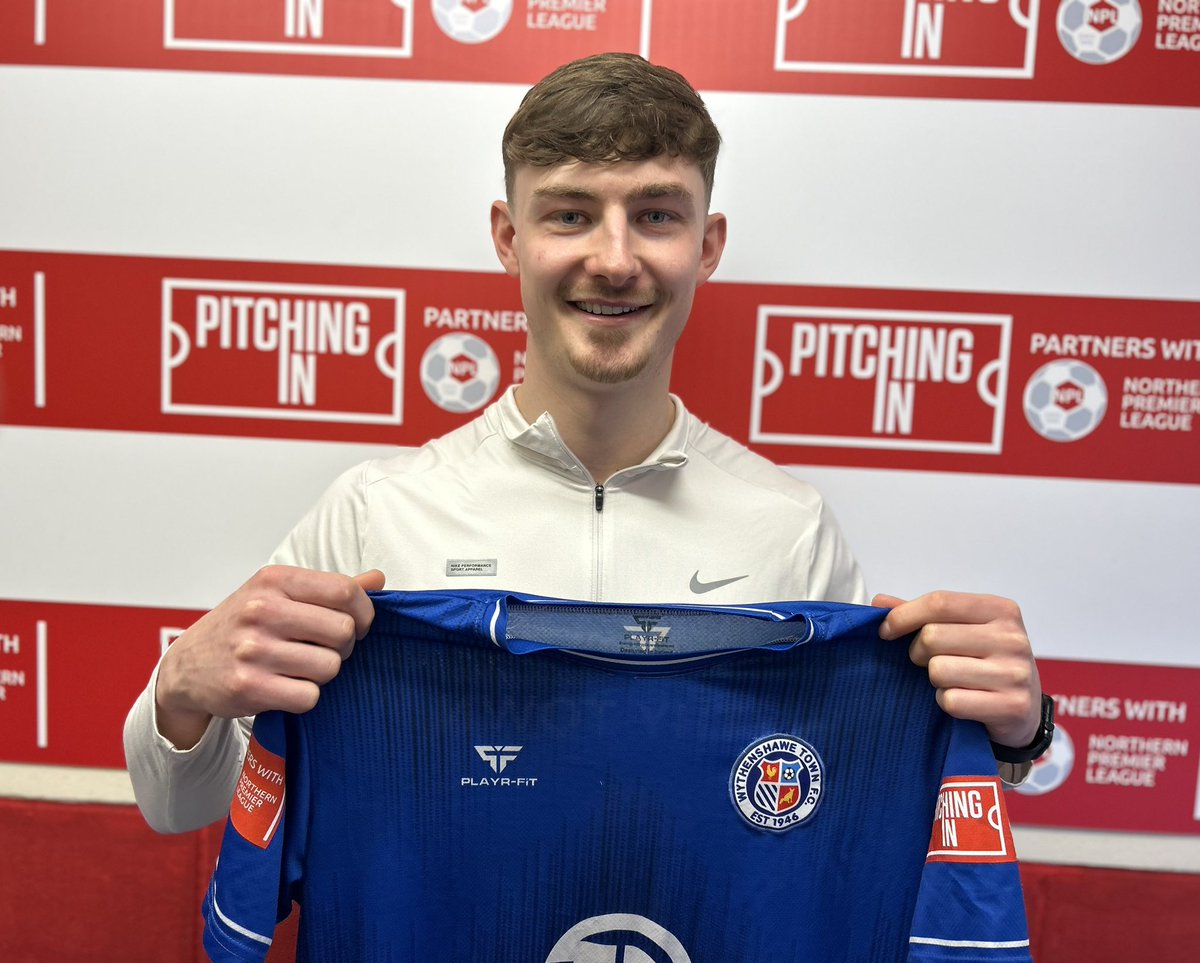 Wythenshawe Town are delighted to announce the acquisition of central defender Jack Grundy from Runcorn Linnets .

The 23 year old previously played for Oldham Athletic and Mossley before joining the Linnets in the summer .