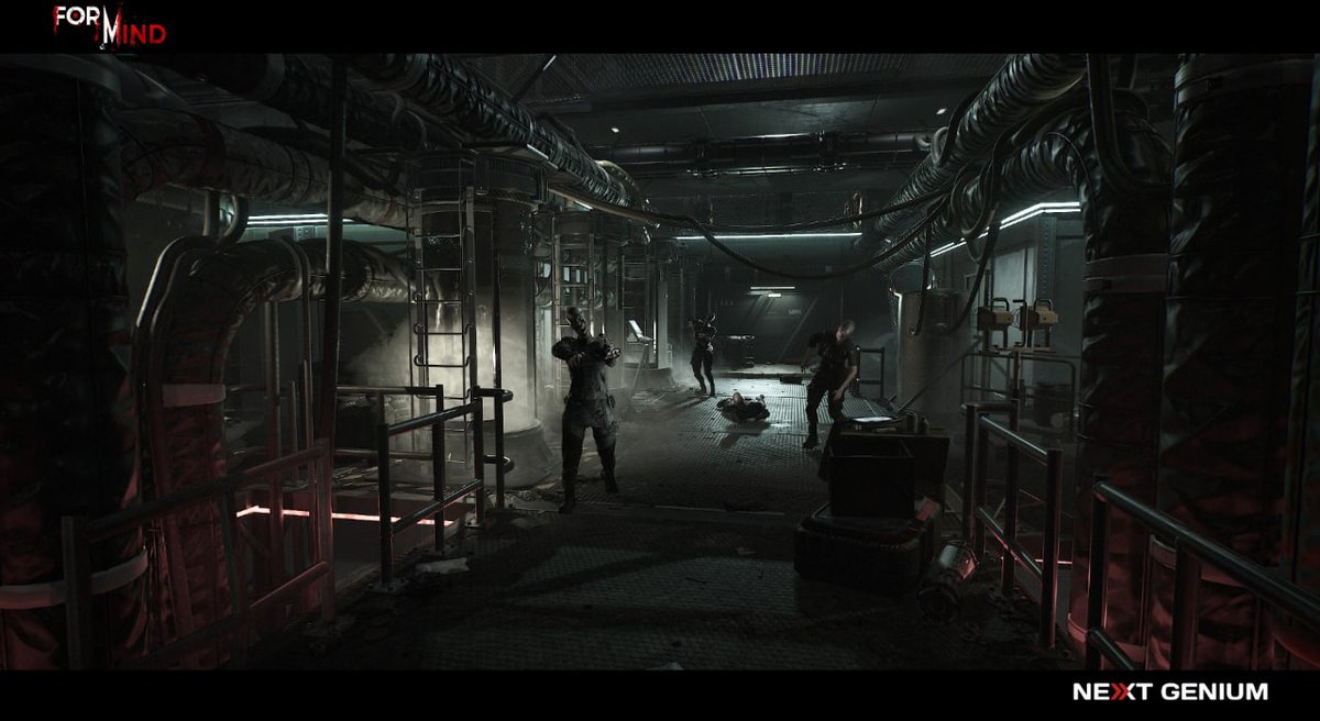 NextGenium's tweet photo. Screenshots showing gameplay from our action horror game Formind.
Are you waiting for the release?
#Formind #Videogames #Zombie #Survival #Horror https://t.co/oldJno0i1v