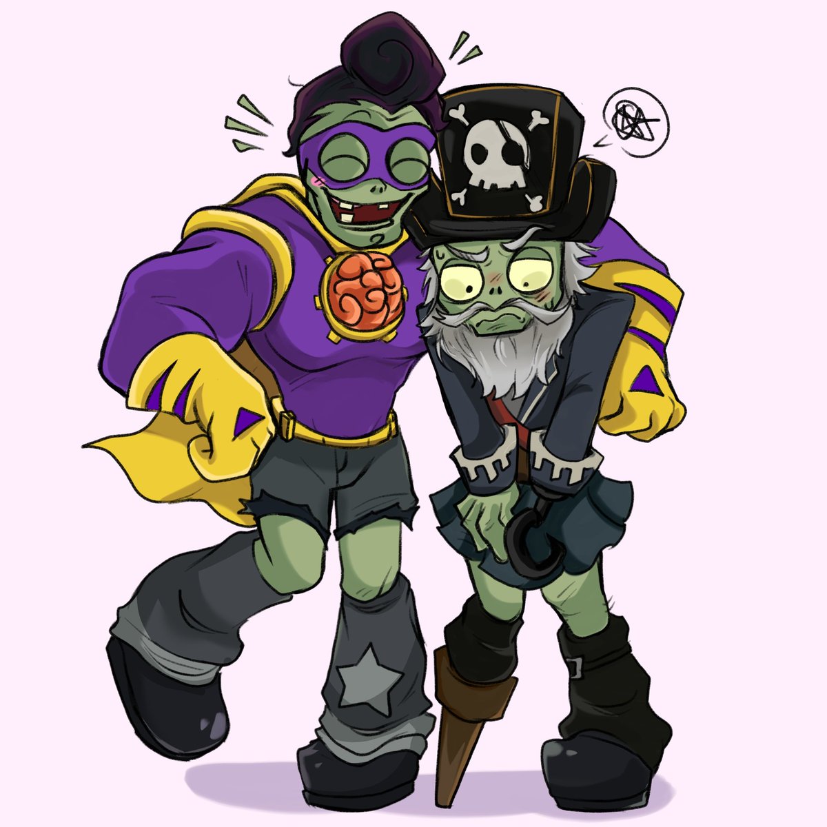 Pvzheroes78's tweet image. 💅✨️ (2/2)
#plantsvszombies #pvzfanart #pvzart #pvzgw2 #pvz