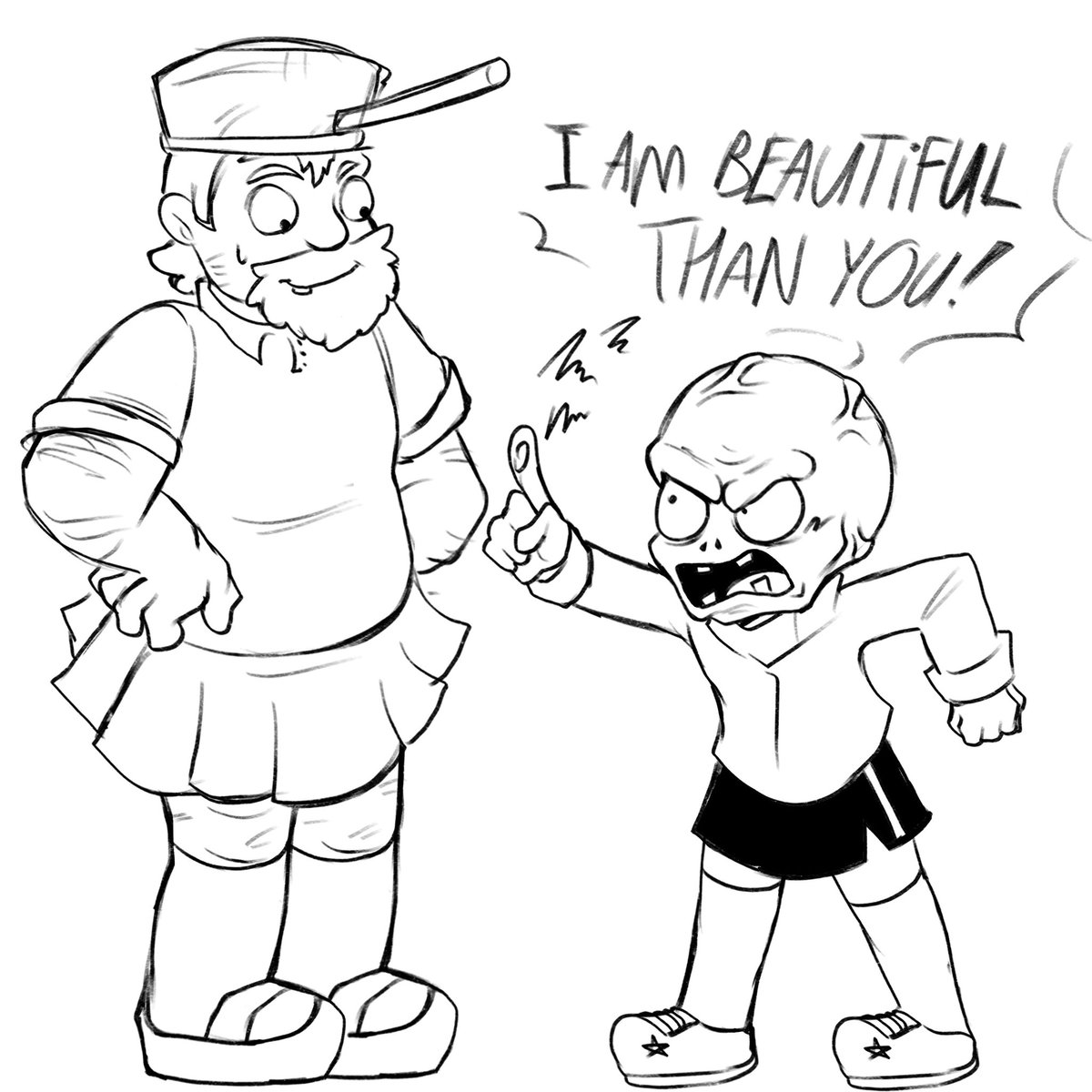 Pvzheroes78's tweet image. 💅✨️ (2/2)
#plantsvszombies #pvzfanart #pvzart #pvzgw2 #pvz