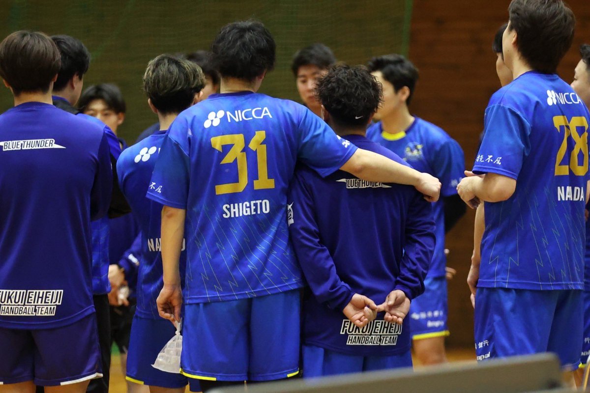fu_ei_bluethun's tweet photo. 【 Game photo①📸】

リーグH
vsレットル佐賀

／
24-40 敗戦
(11-19,13-21)
＼

沢山の応援ありがとうございました！
次はアウェイでアルバモス大阪と対戦！

#福井永平寺ブルーサンダー https://t.co/cu8hV99hp9