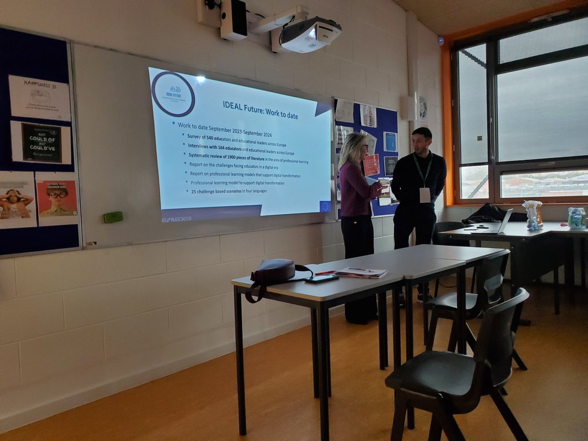 johnmayo's tweet image. #cesicon Integrated Digital education leadership for the future